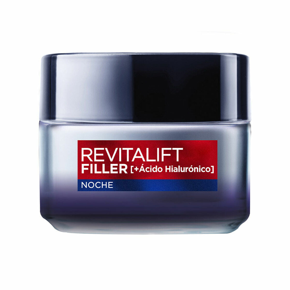 Nachtcrème L'Oreal Make Up Revitalift Filler 50 ml Met hyaluronzuur