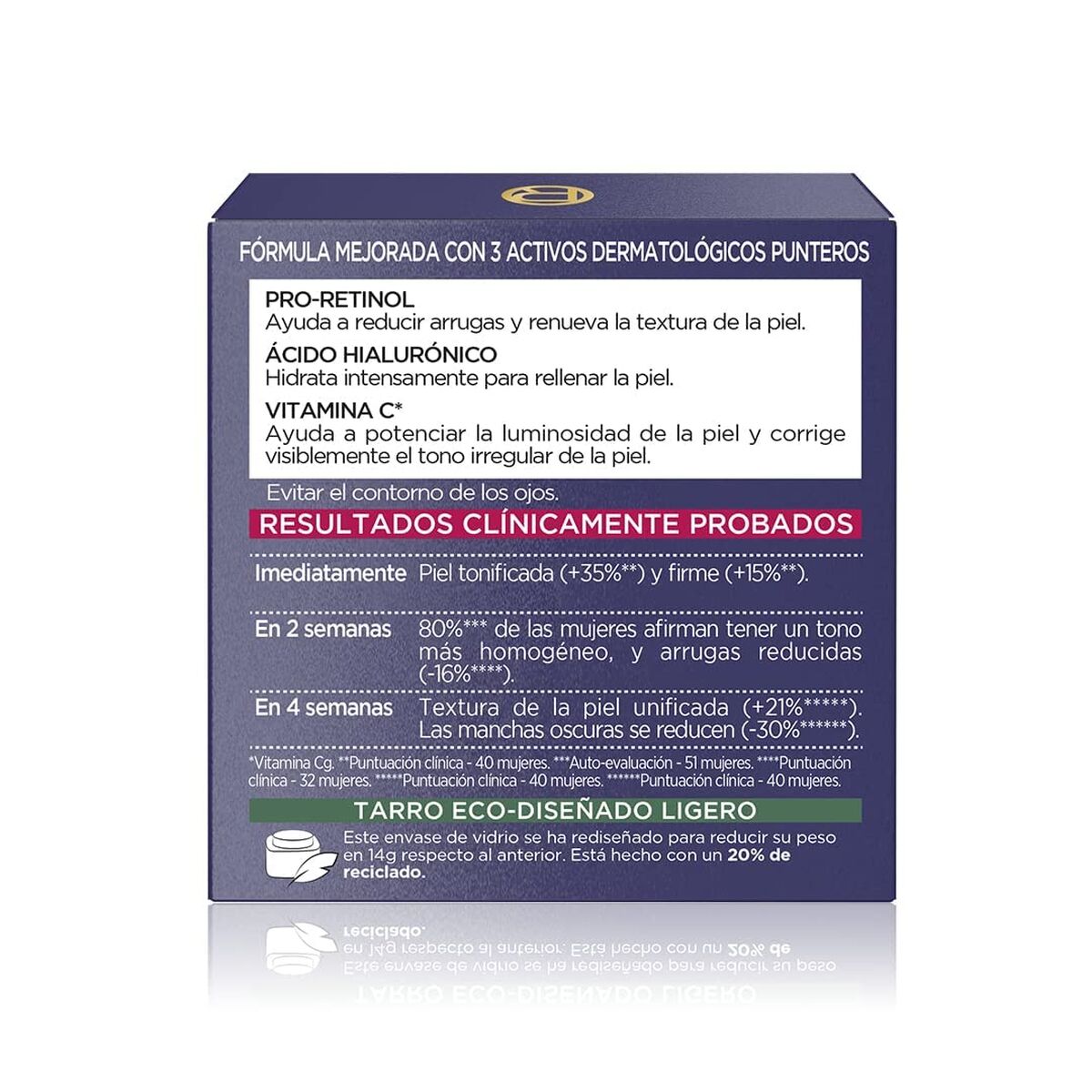 Gezichtscrème L'Oreal Make Up Revitalift Laser Spf 25 Spf 20 50 ml - Schoonheid, Huidverzorging - L'Oreal Make Up