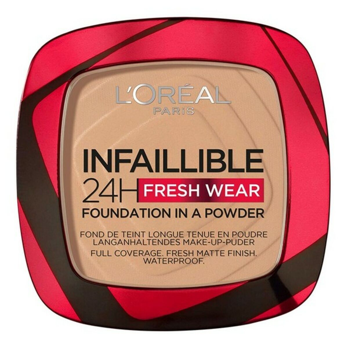 Compact Make - Up L'Oreal Make Up Infallible Fresh Wear 24 uur 140 (9 g) - Schoonheid, Make - up - L'Oreal Make Up