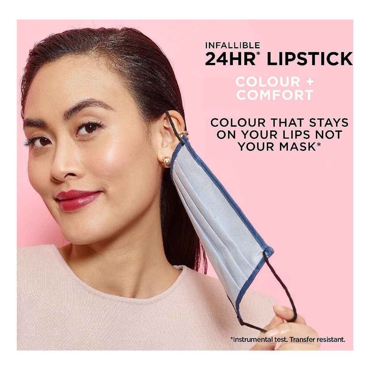 Gloss L'Oréal Paris Infallible H Nº 801-Toujours Toffee 6 ml