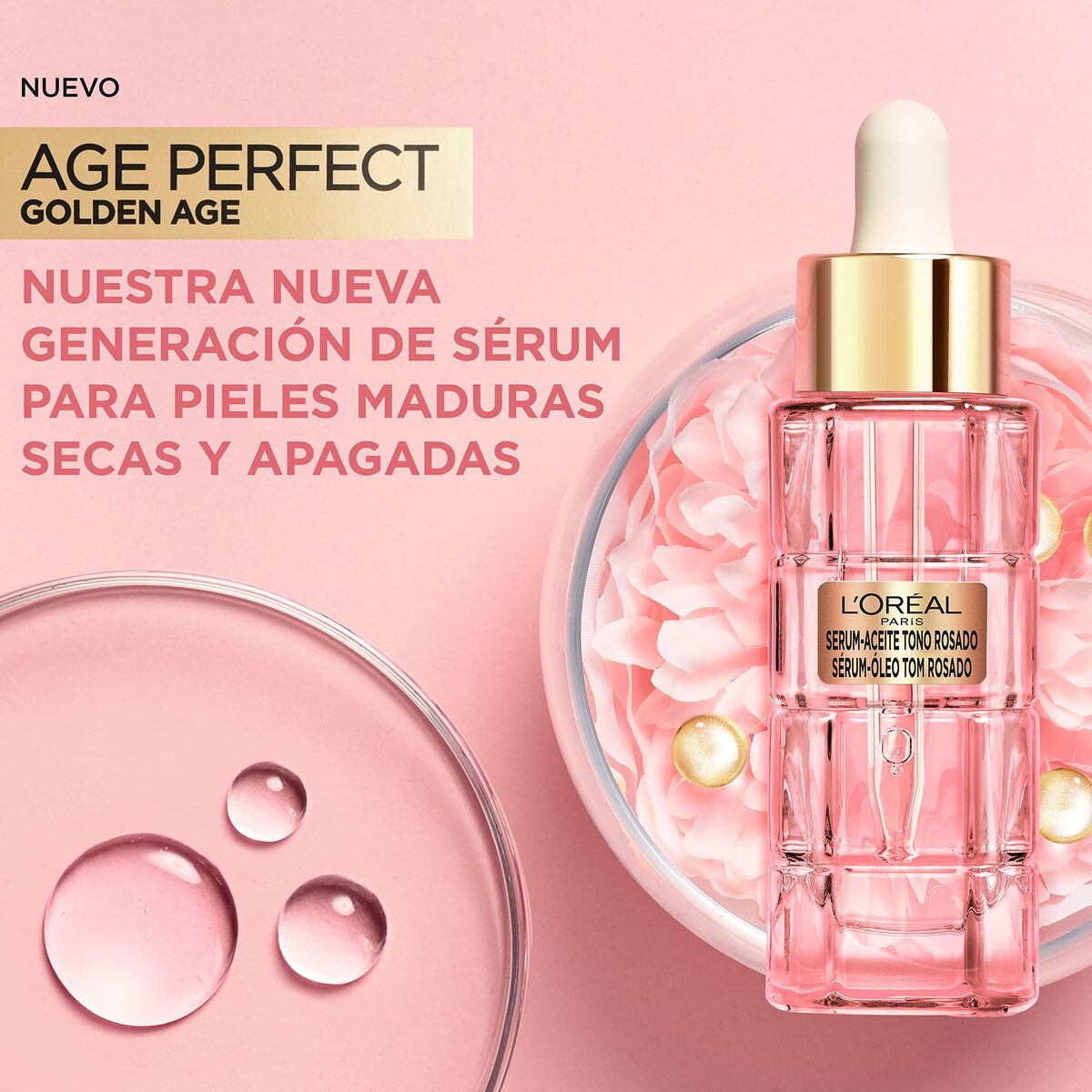Gezichtsserum L'Oreal Make Up Age Perfect Golden Age 30 ml - Schoonheid, Huidverzorging - L'Oreal Make Up