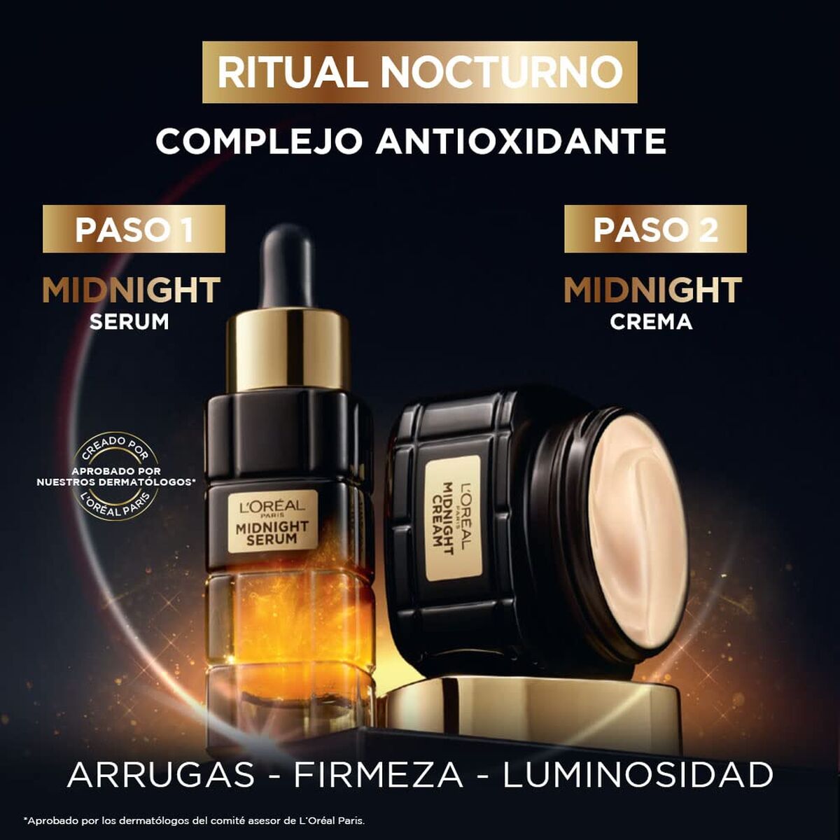 Anti - Veroudering Nachtcrème L'Oreal Make Up Age Perfect 50 ml Vitaliserende - Schoonheid, Huidverzorging - L'Oreal Make Up