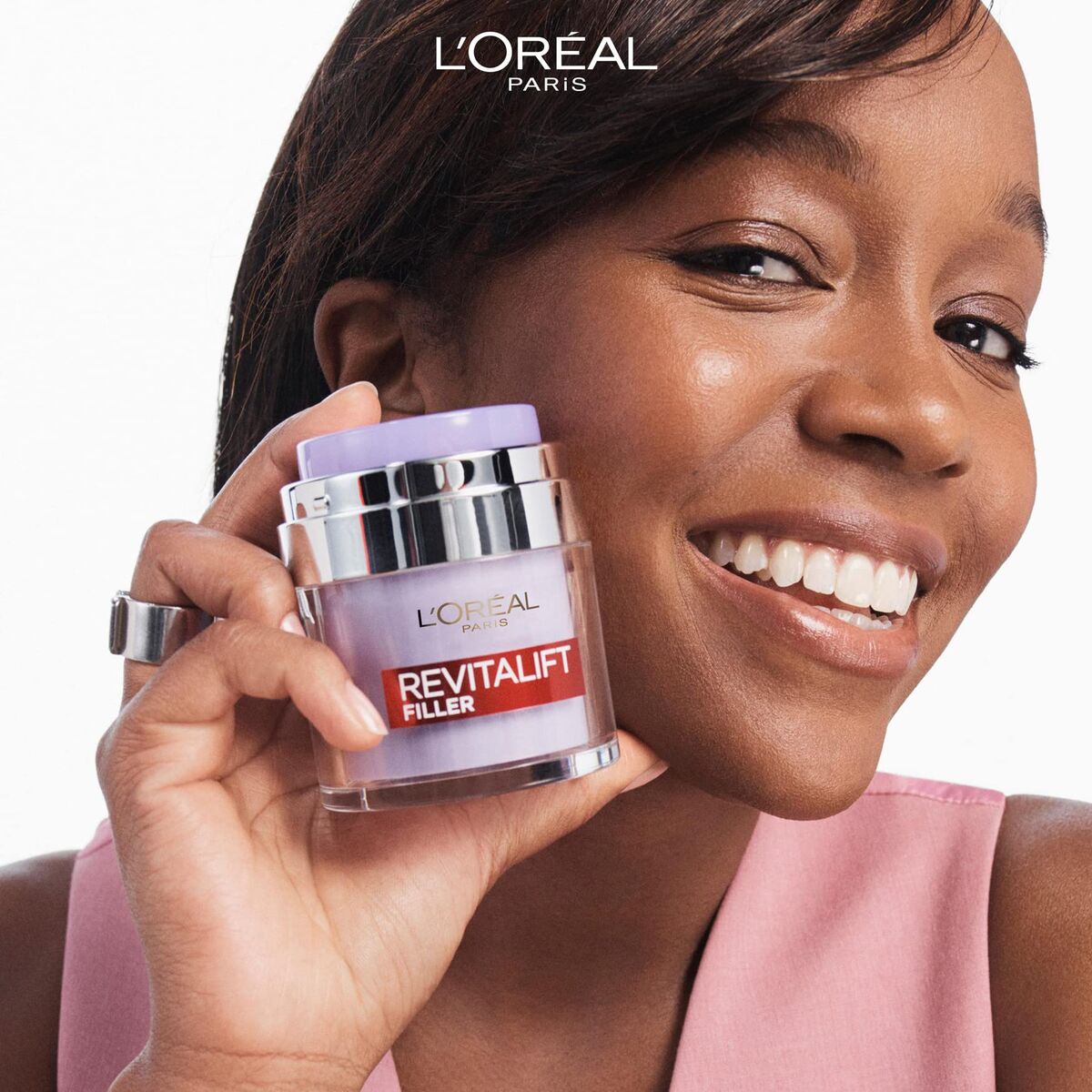 Verstevigende Crème L'Oreal Make Up Revitalift Filler 50 ml Gel - Schoonheid, Huidverzorging - L'Oreal Make Up