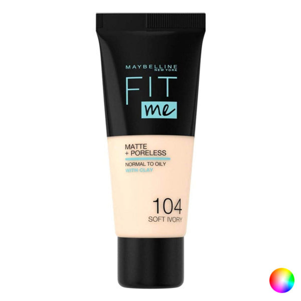 Vloeibare Foundation Fit Me! Maybelline (30 ml) (30 ml)