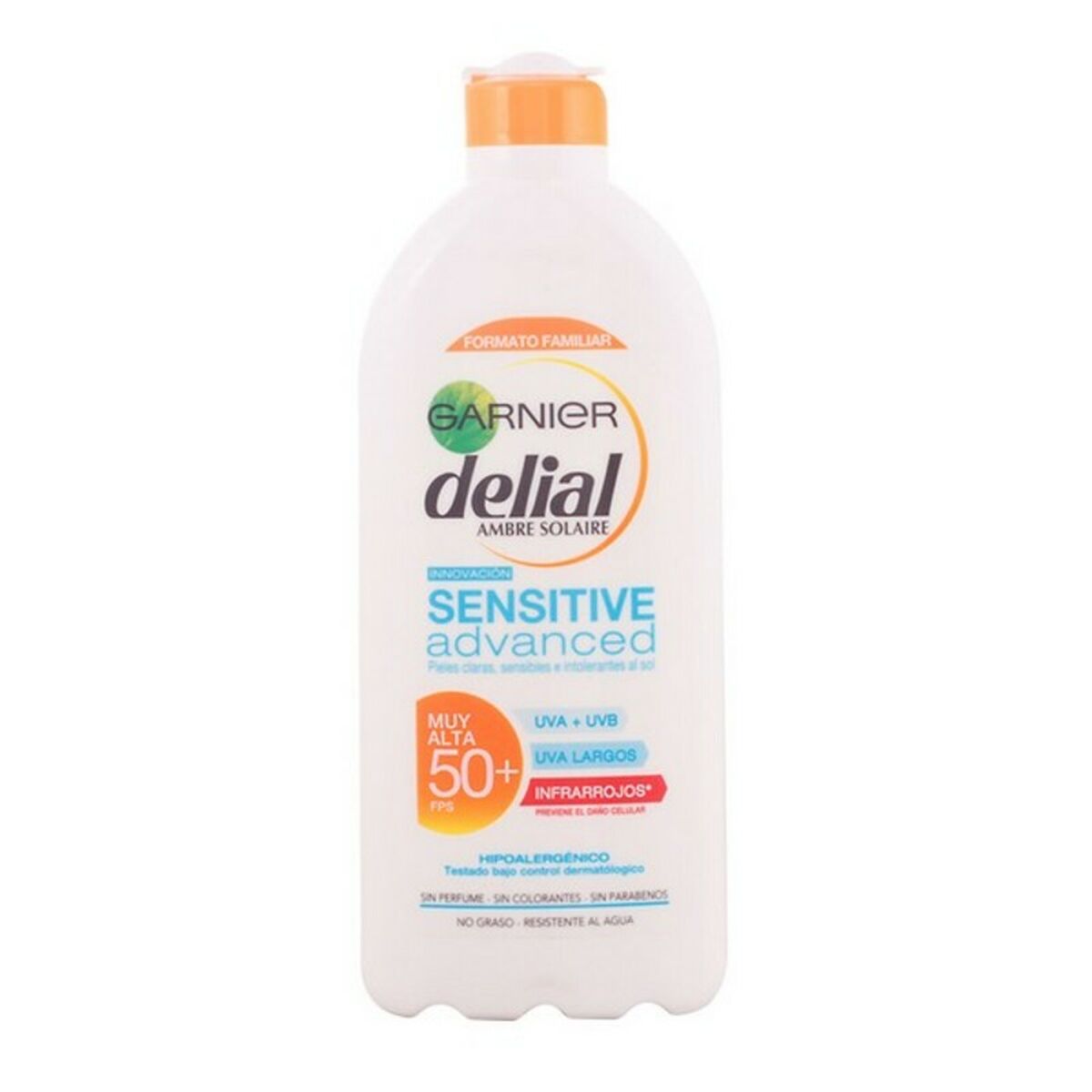 Zonnemelk Sensitive Advanced Delial - Schoonheid, Huidverzorging - Delial