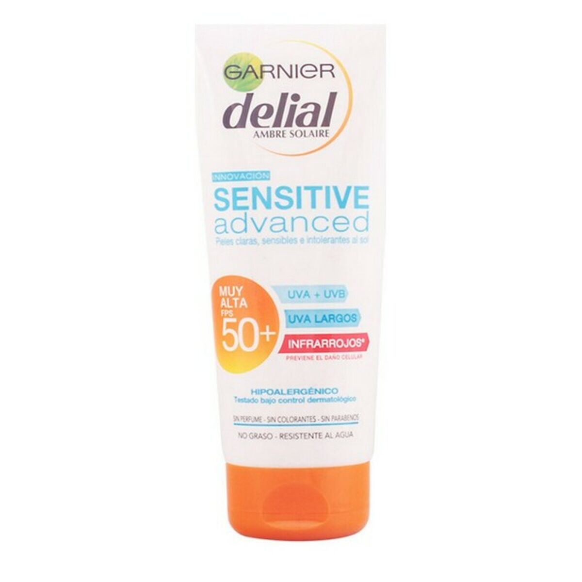 Zonnemelk Sensitive Advanced Delial - Schoonheid, Huidverzorging - Delial