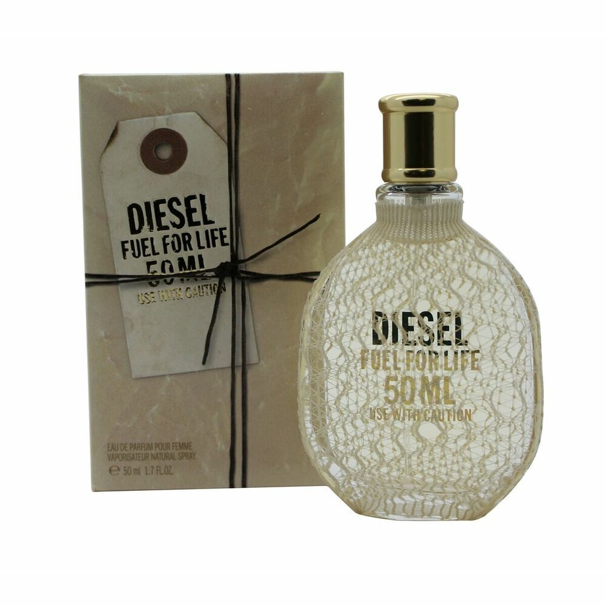 Damesparfum Diesel Fuel for Life Femme EDP 50 ml - Schoonheid, Parfums en geuren - Diesel