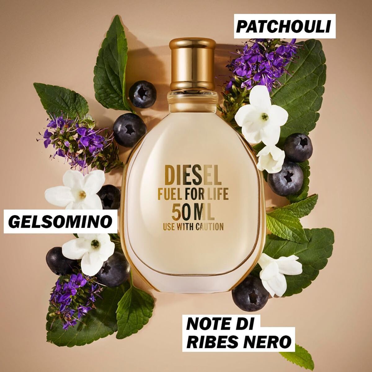 Damesparfum Diesel Fuel for Life Femme EDP 50 ml - Schoonheid, Parfums en geuren - Diesel