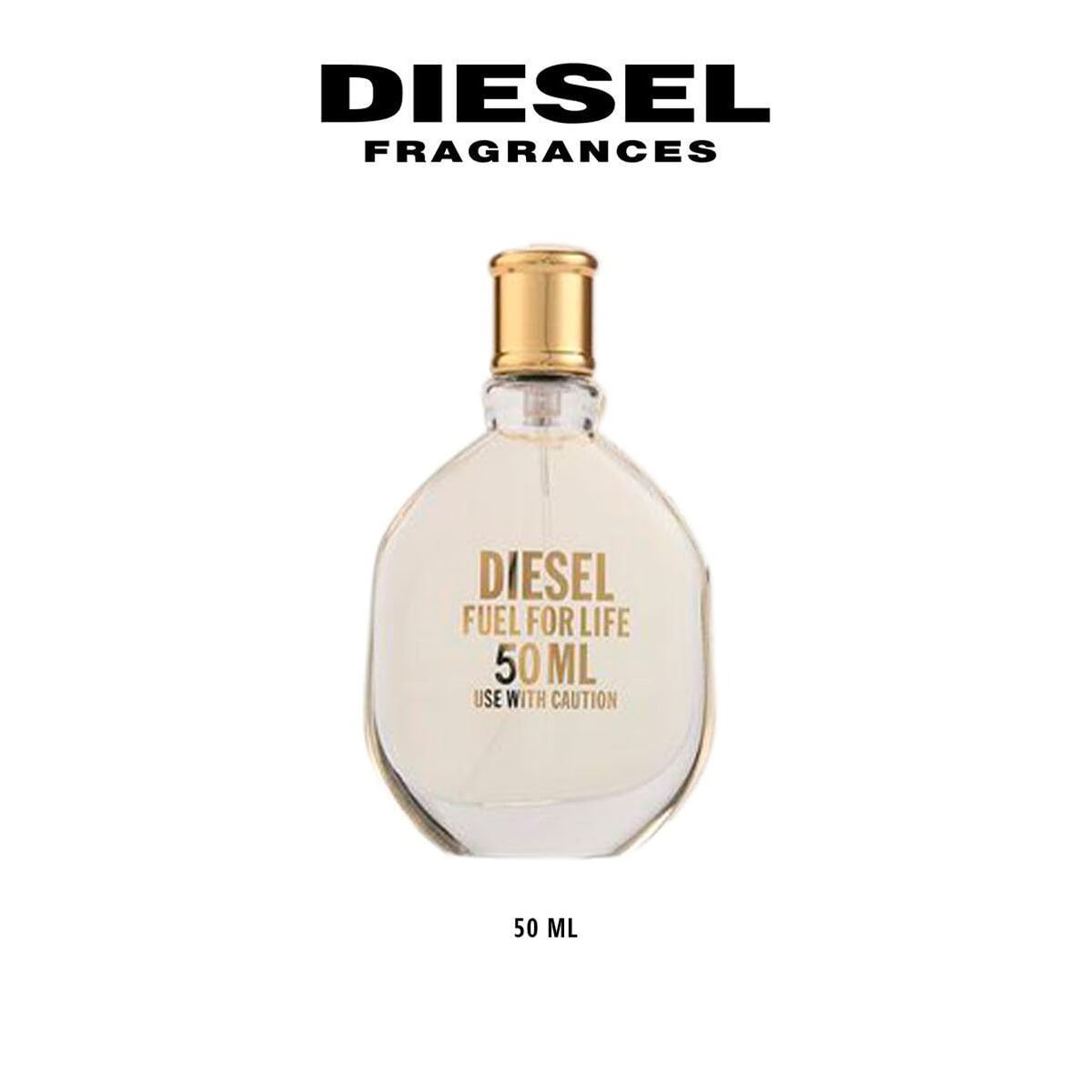 Damesparfum Diesel Fuel for Life Femme EDP 50 ml - Schoonheid, Parfums en geuren - Diesel