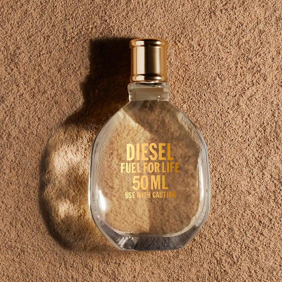 Damesparfum Diesel Fuel for Life Femme EDP 50 ml - Schoonheid, Parfums en geuren - Diesel