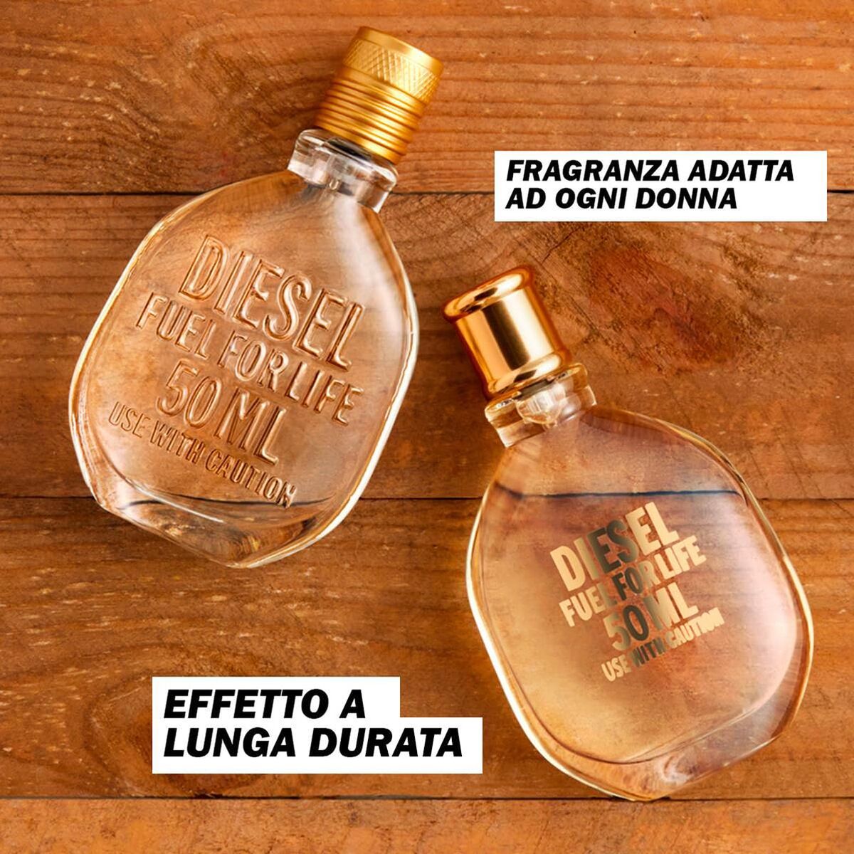 Damesparfum Diesel Fuel for Life Femme EDP 50 ml - Schoonheid, Parfums en geuren - Diesel