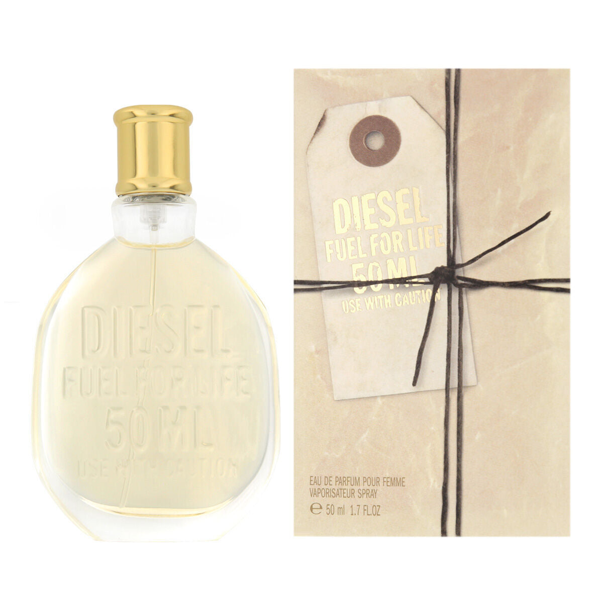 Damesparfum Diesel Fuel for Life Femme EDP 50 ml - Schoonheid, Parfums en geuren - Diesel