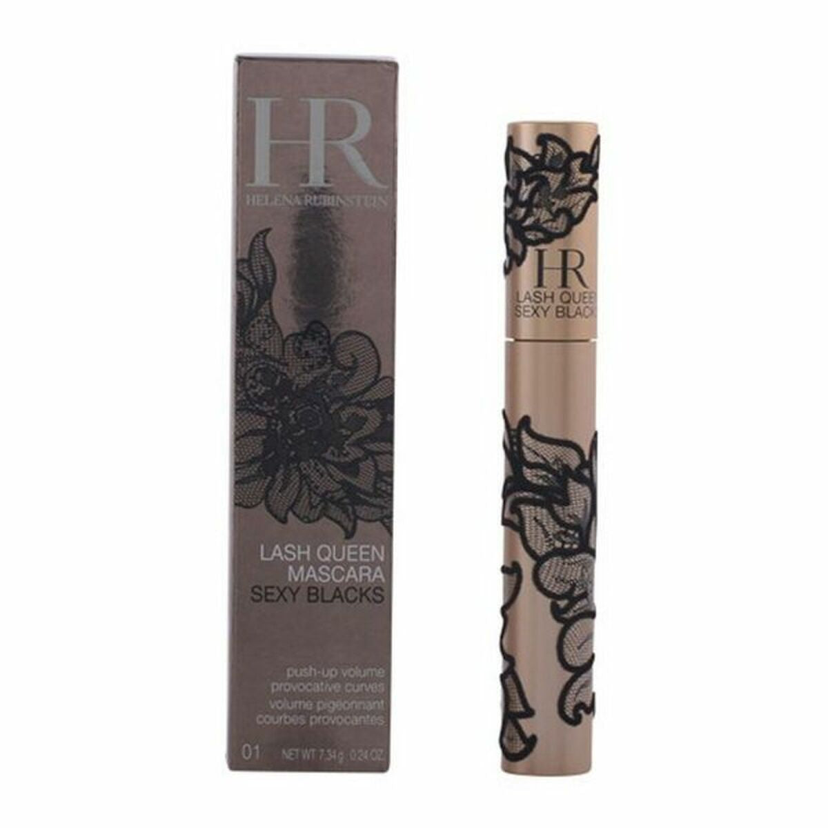Volume Effect Mascara Helena Rubinstein C - HR - 030 - 01 Zwart Nº 01 Nº 01 - Scandalous Black 6,9 ml - Schoonheid, Make - up - Helena Rubinstein