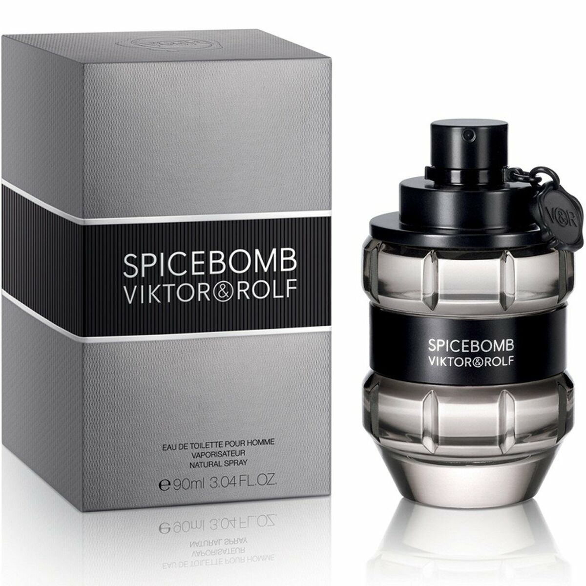Herenparfum Viktor & Rolf VNRPFM014 EDT Spicebomb - Schoonheid, Parfums en geuren - Viktor & Rolf