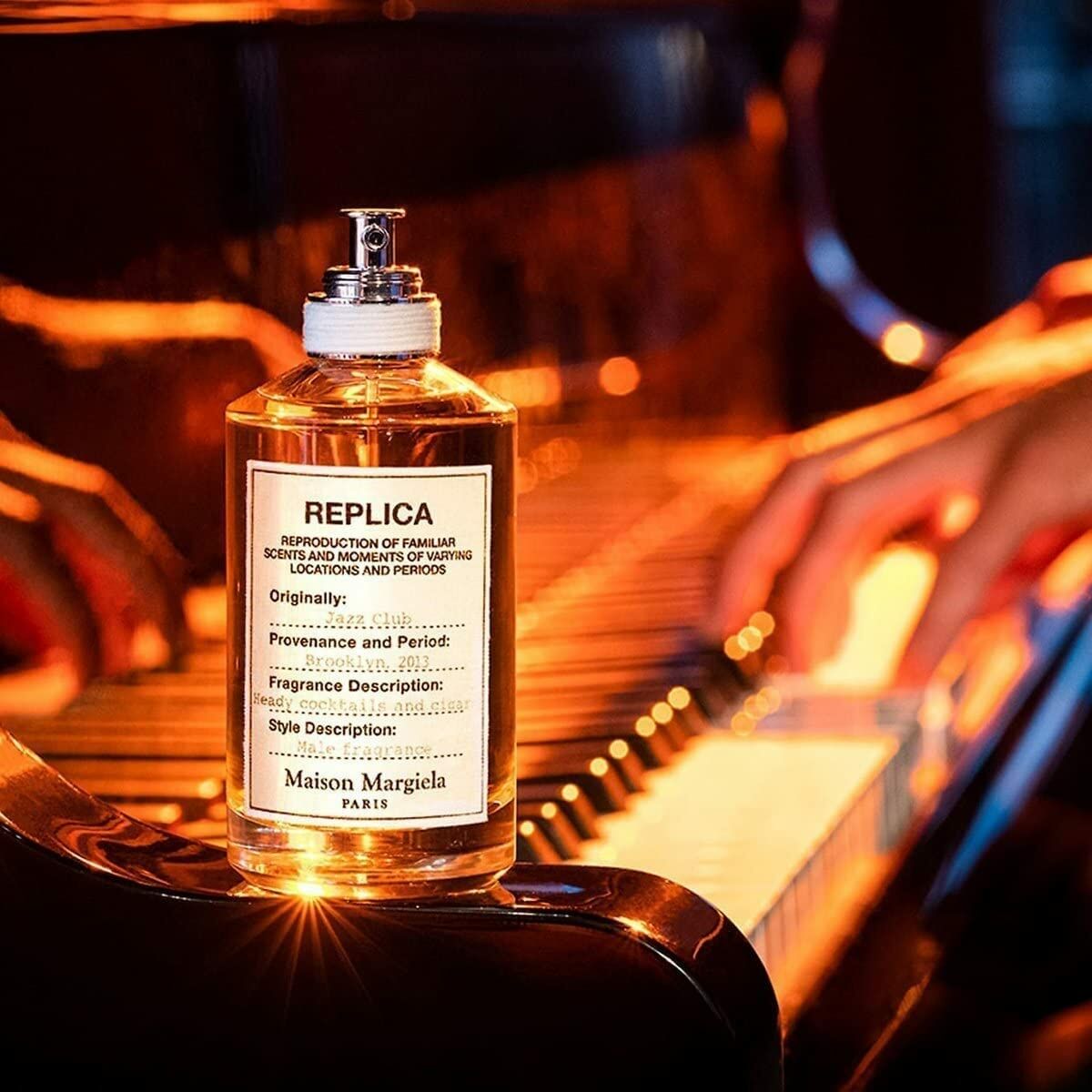 Herenparfum Maison Margiela REPLICA JAZZ CLUB EDT 100 ml - Schoonheid, Parfums en geuren - Maison Margiela