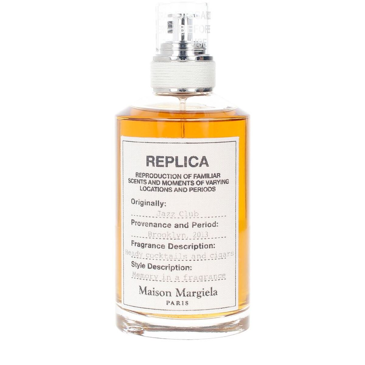 Herenparfum Maison Margiela REPLICA JAZZ CLUB EDT 100 ml - Schoonheid, Parfums en geuren - Maison Margiela