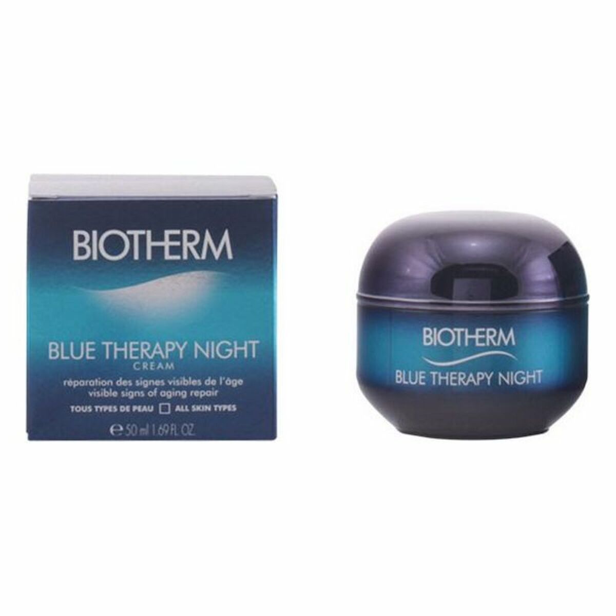 Nachtcrème Blue Therapy Biotherm