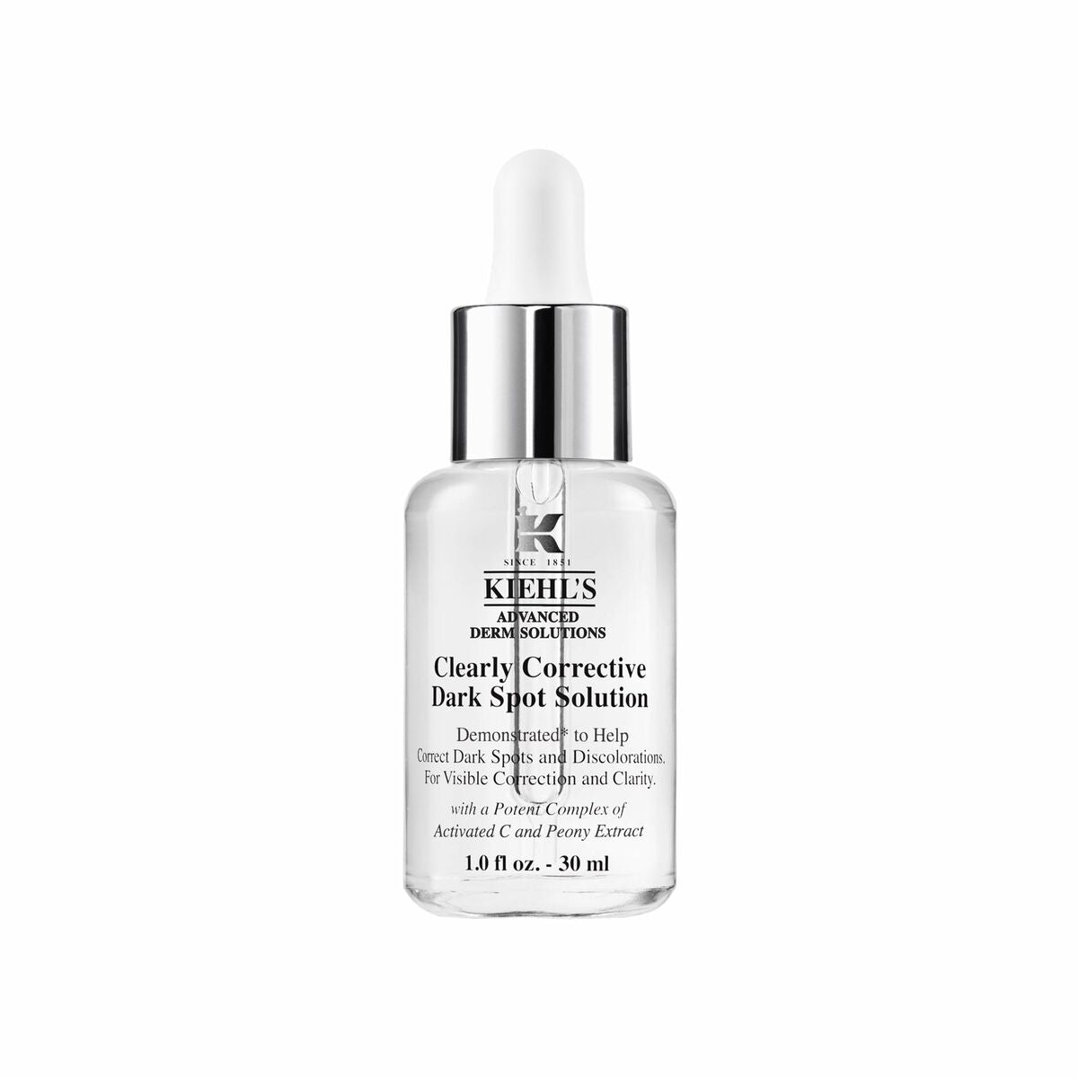Gezichtsserum Kiehl's DERMATOLOGIST SOLUTIONS 30 ml Vitamine C Berken
