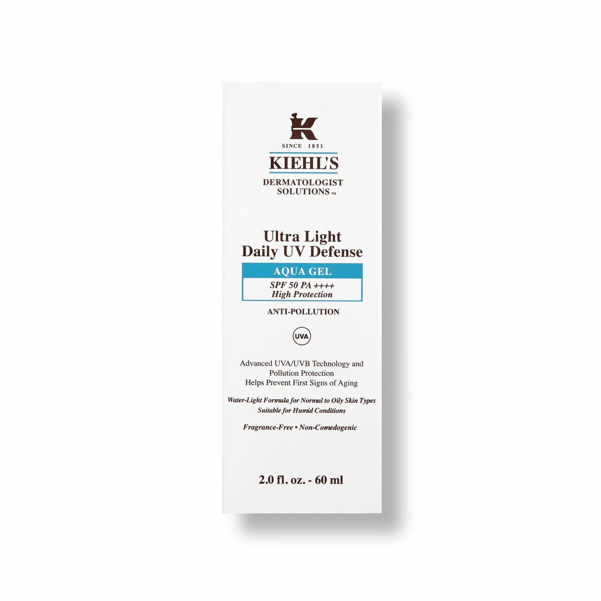 Zonnebrandcrème Kiehl's SUNSCREEN KIEHL'S Spf 50 60 ml