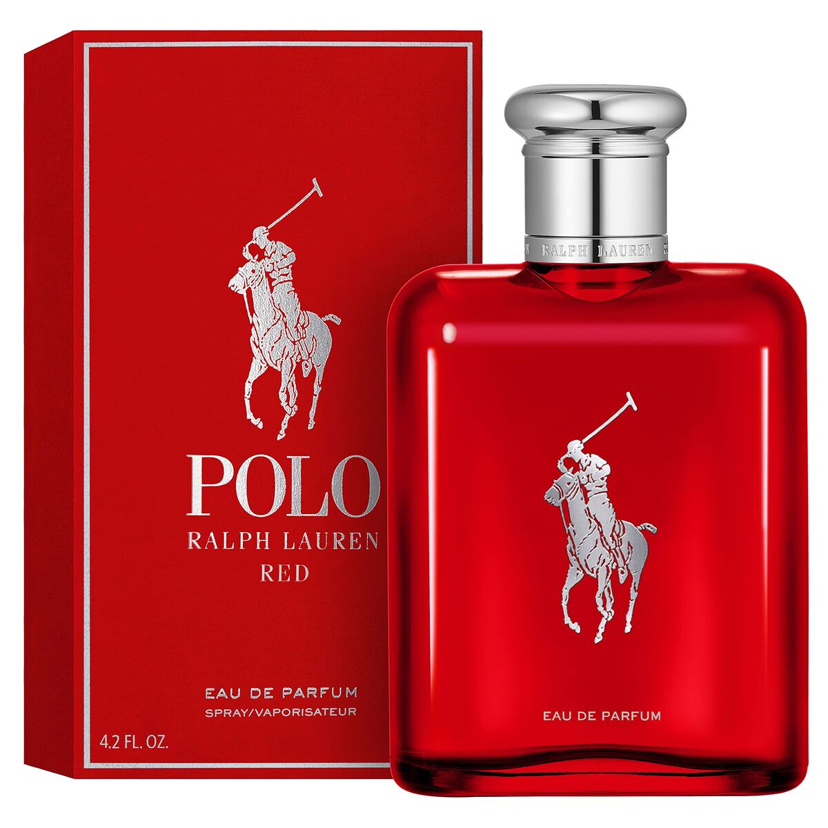 Herenparfum Ralph Lauren POLO RED EDP 125 ml