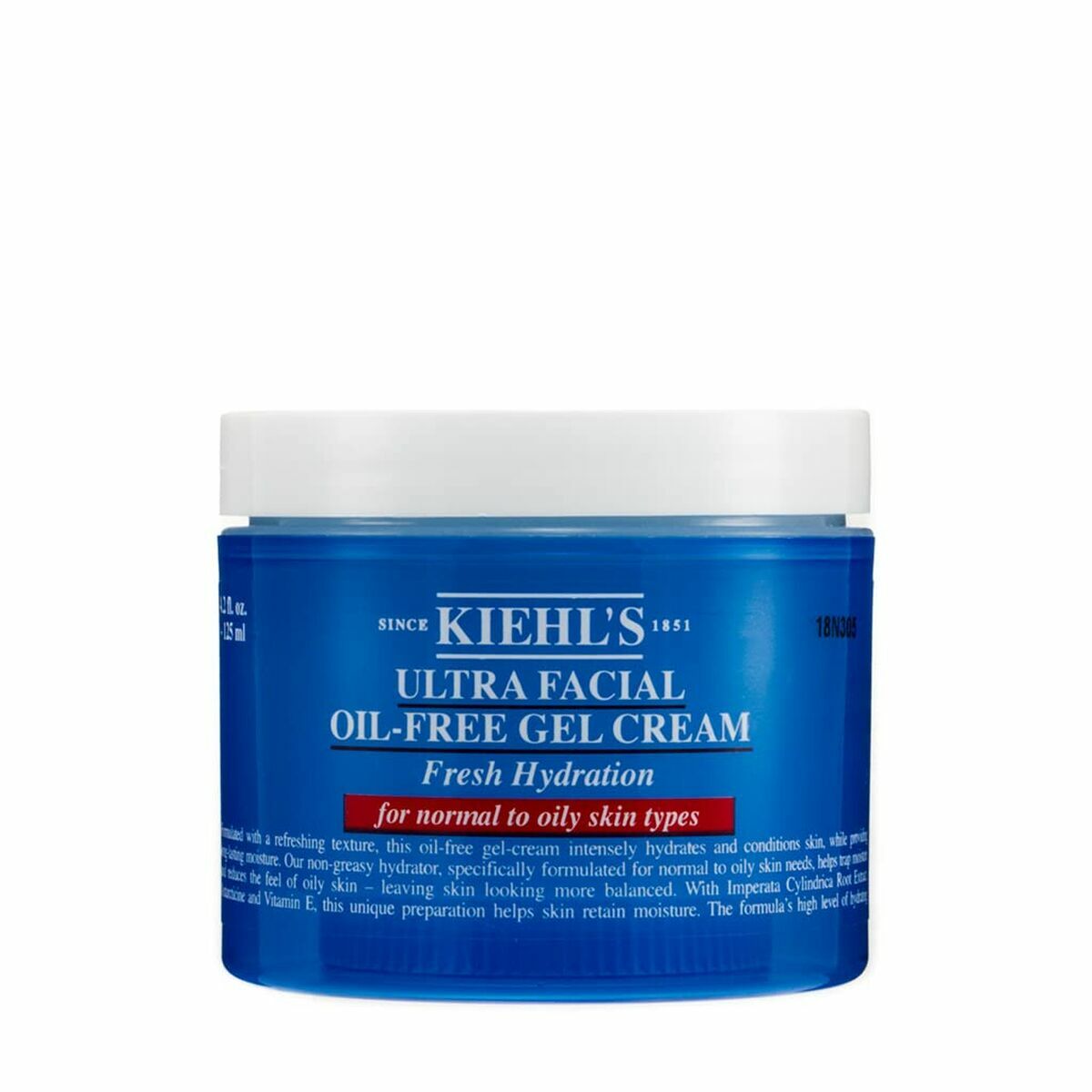 Hydraterende Gezichtscrème Kiehl's ULTRA FACIAL 125 ml