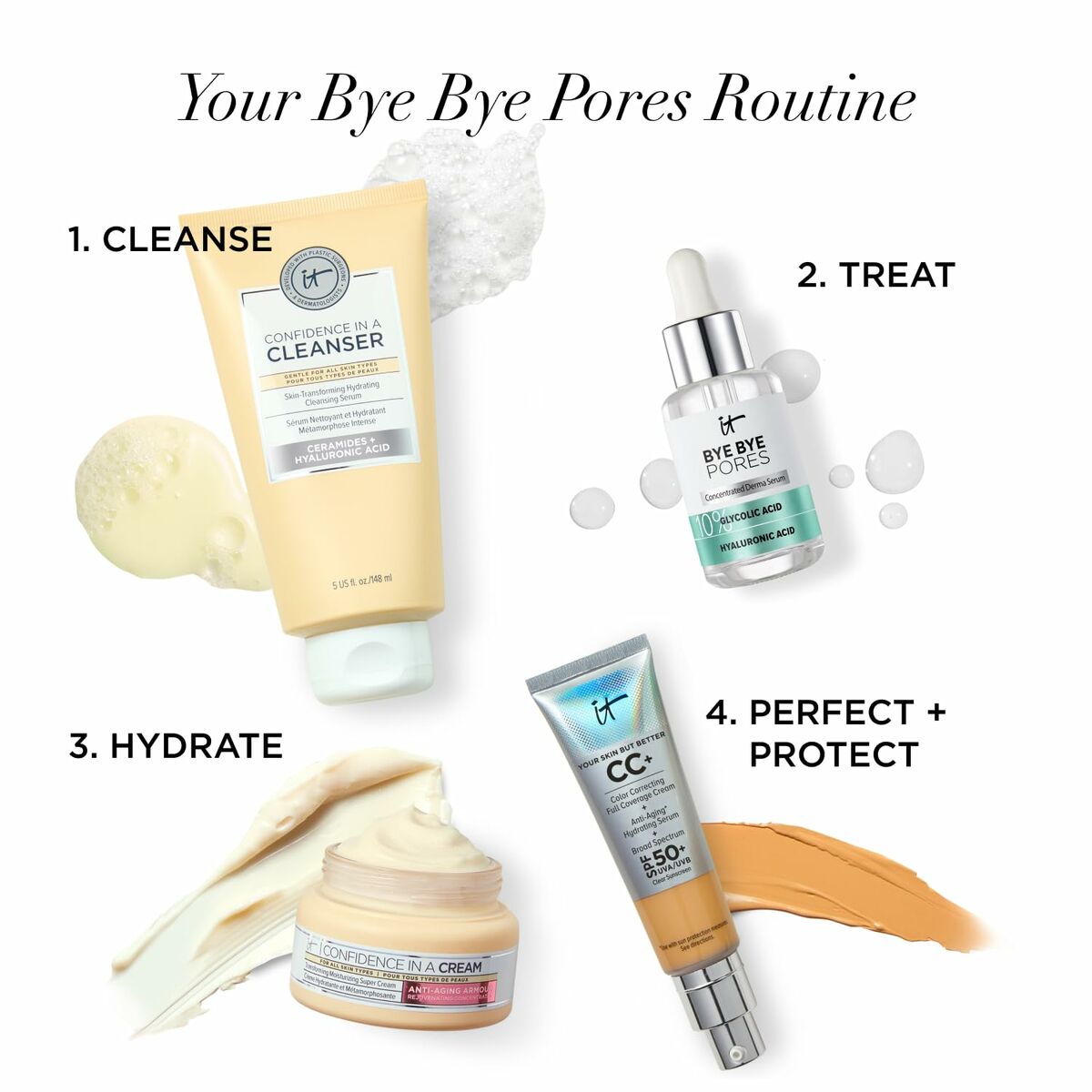 Gezichtscrème It Cosmetics Bye Bye Pores 30 ml