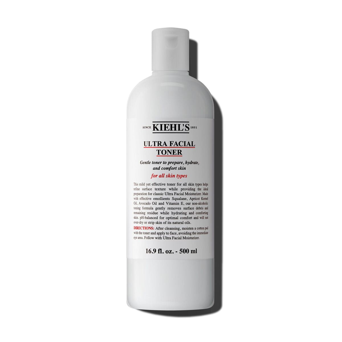 Gezichtsreinigingsgel Kiehl's ULTRA FACIAL 500 ml