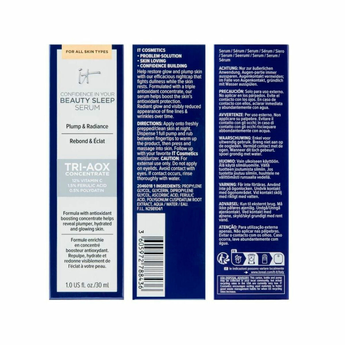 Dagcrème It Cosmetics Confidence 30 ml