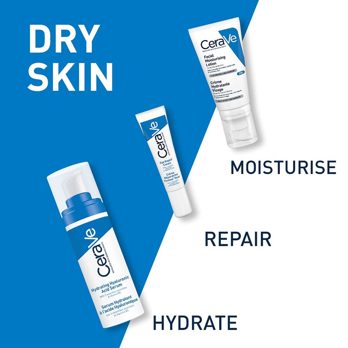 Vochtinbrengende Serum CeraVe Hyaluronic Acid 30 ml - Schoonheid, Huidverzorging - CeraVe
