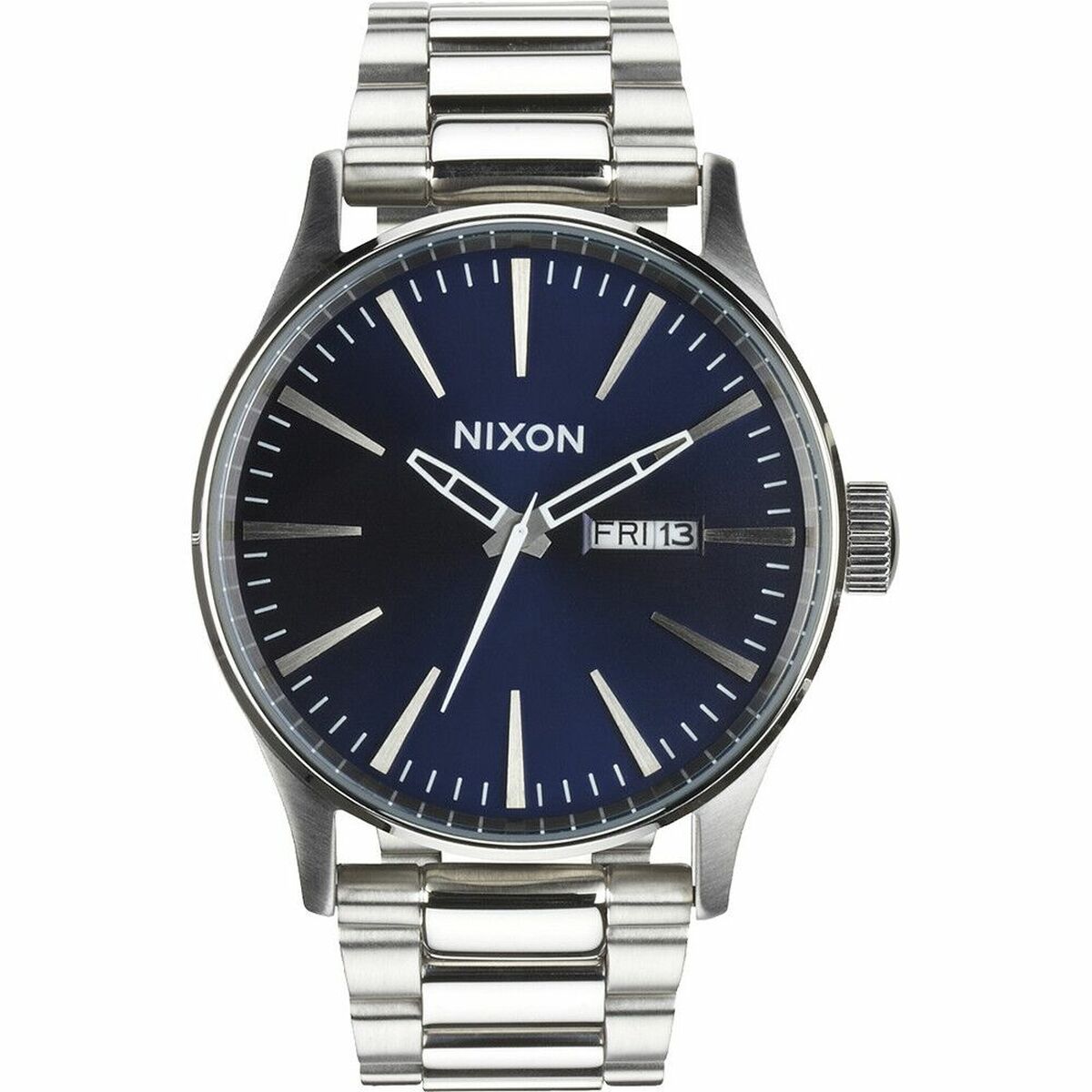 Horloge Heren Nixon A356 - 1258 Zilverkleurig - Klokken, Heren - Nixon