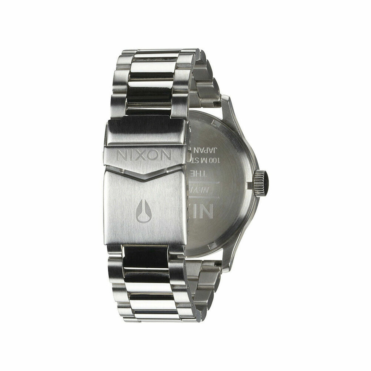 Horloge Heren Nixon A356 - 1258 Zilverkleurig - Klokken, Heren - Nixon