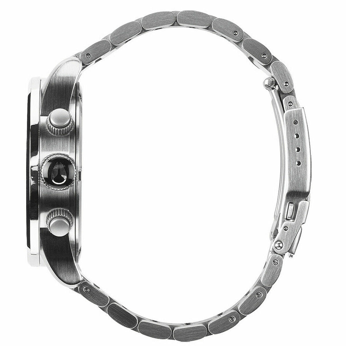 Nixon Sentry Chrono Herenhorloge Zilverkleurig Ø 42 mm - Klokken, Heren - Nixon