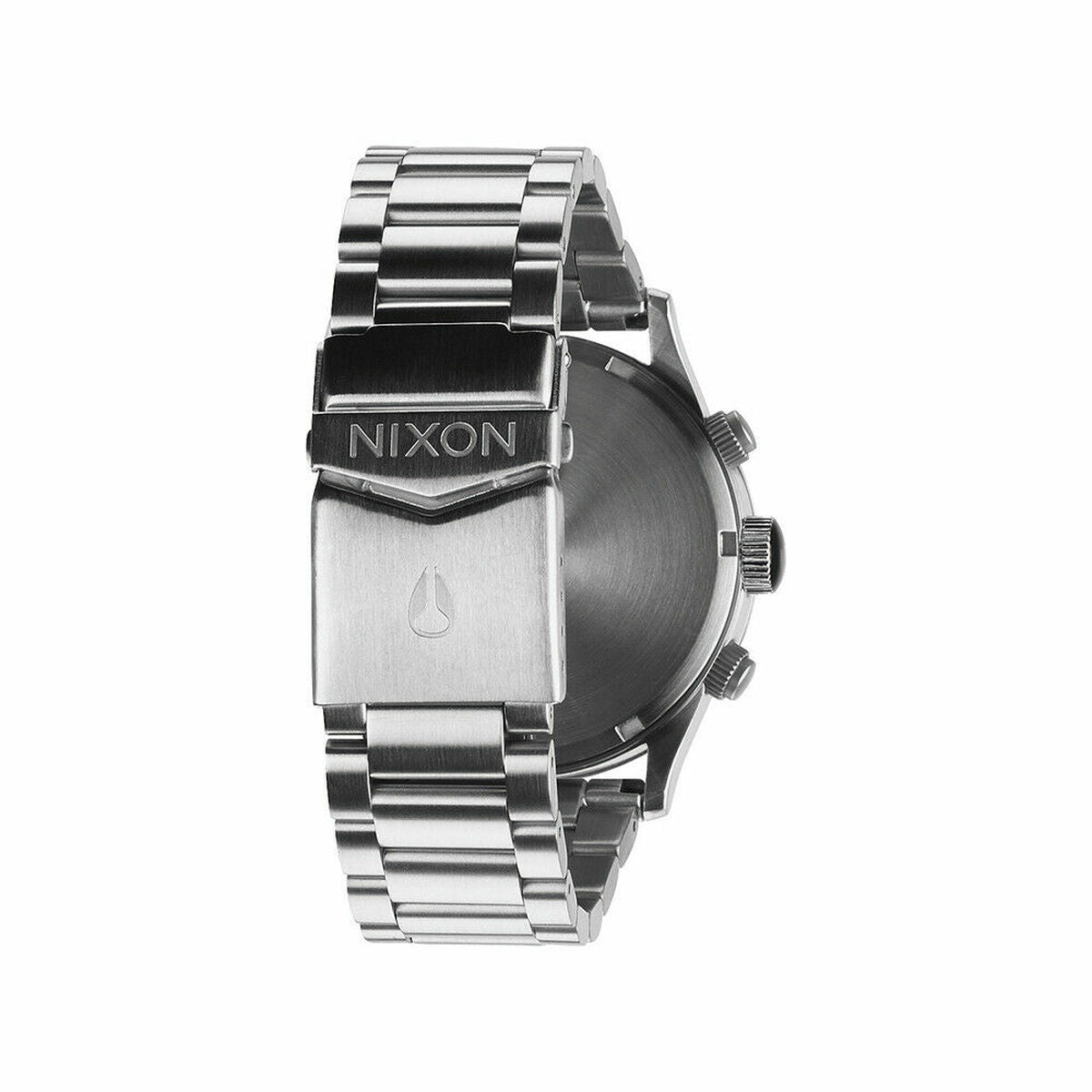 Nixon Sentry Chrono Herenhorloge Zilverkleurig Ø 42 mm - Klokken, Heren - Nixon