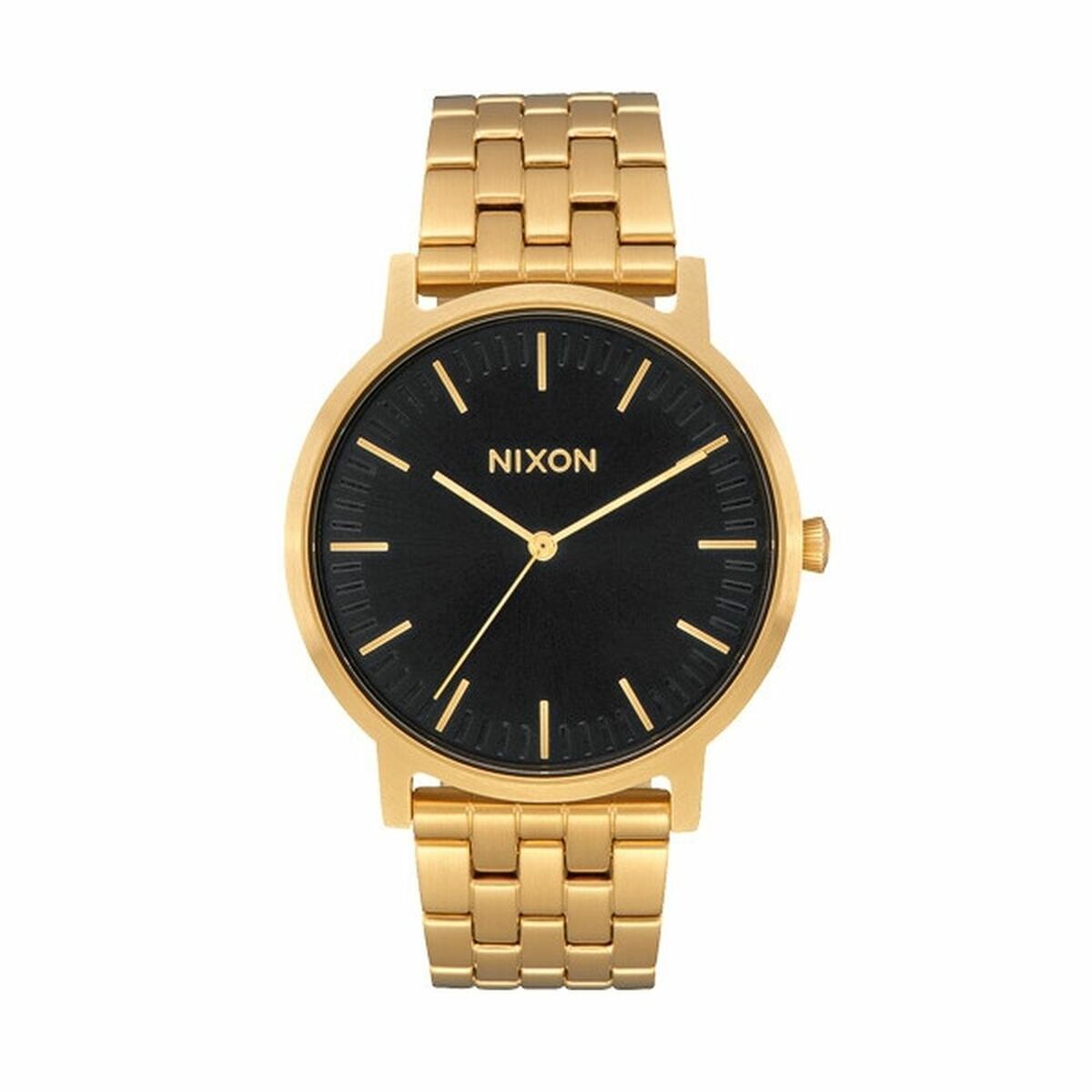 Horloge Heren Nixon Porter Goud