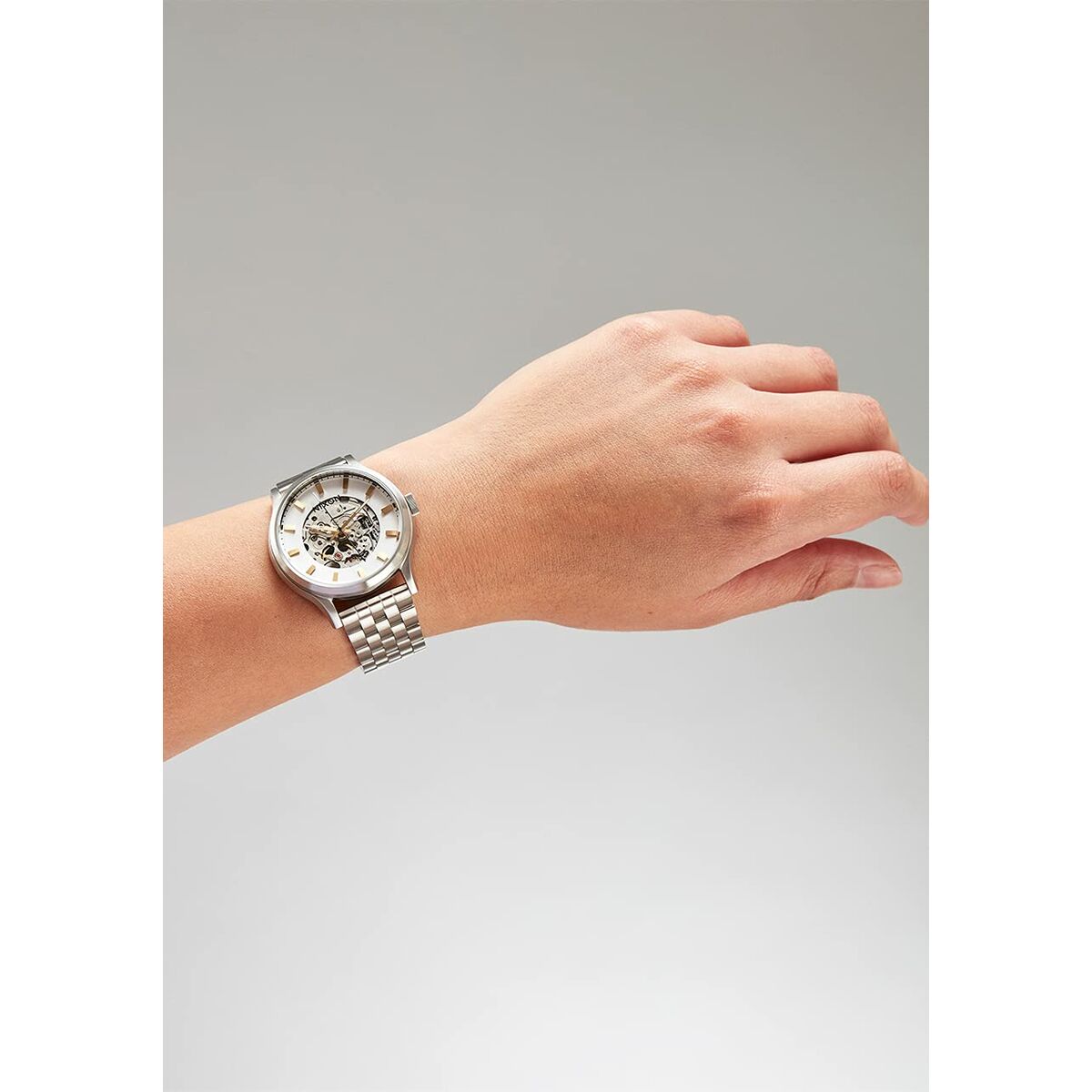 Horloge Heren Nixon A1323-179 Zilverkleurig (Ø 40 mm)