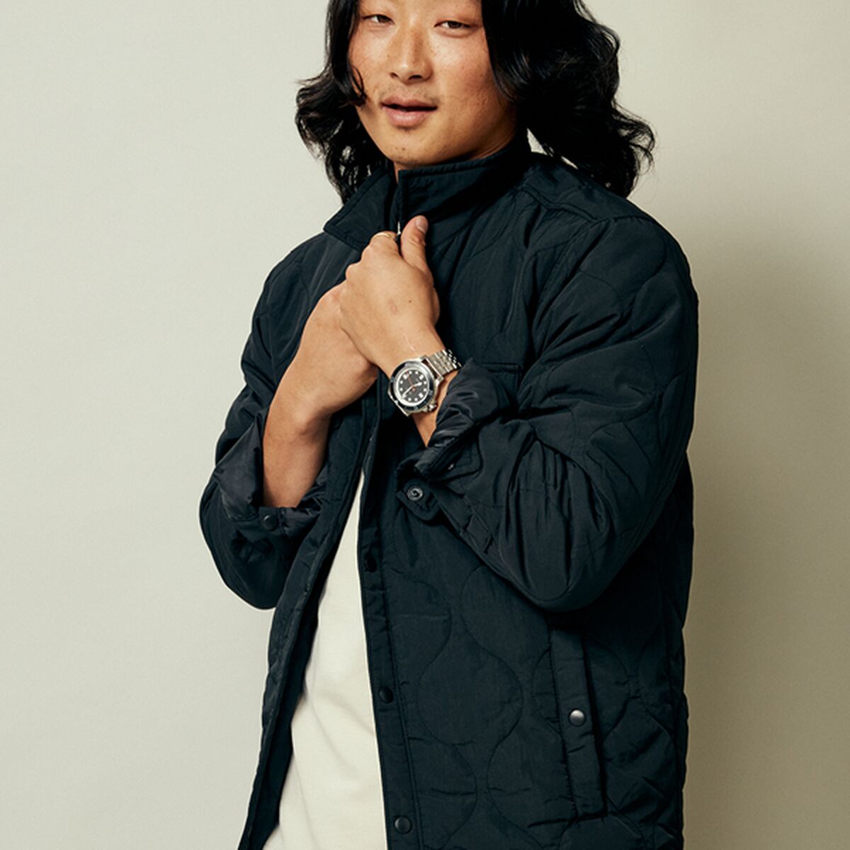 Horloge Heren Nixon A1402-5233 Zwart Zilverkleurig