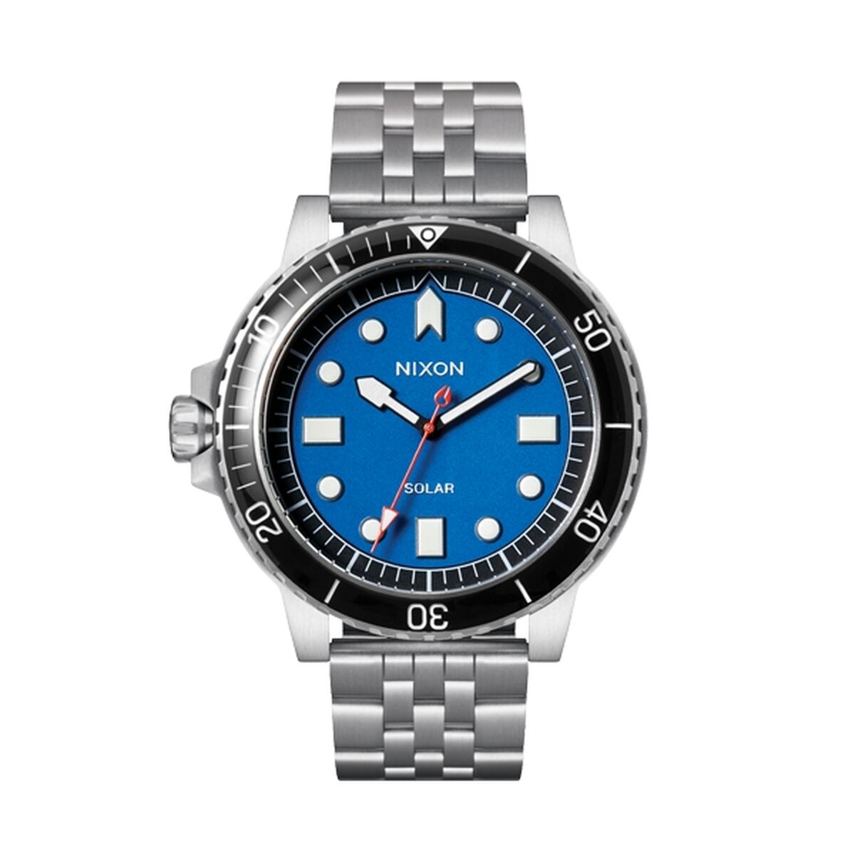 Horloge Heren Nixon A1402-5236 Zilverkleurig