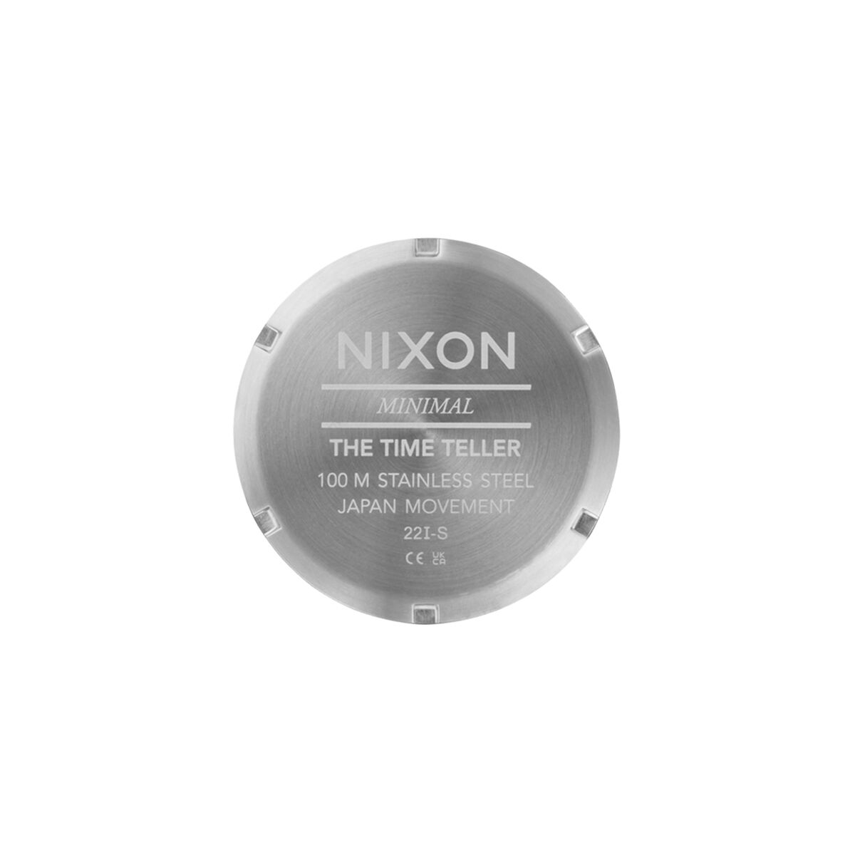 Horloge Heren Nixon TIME TELLER Zilverkleurig