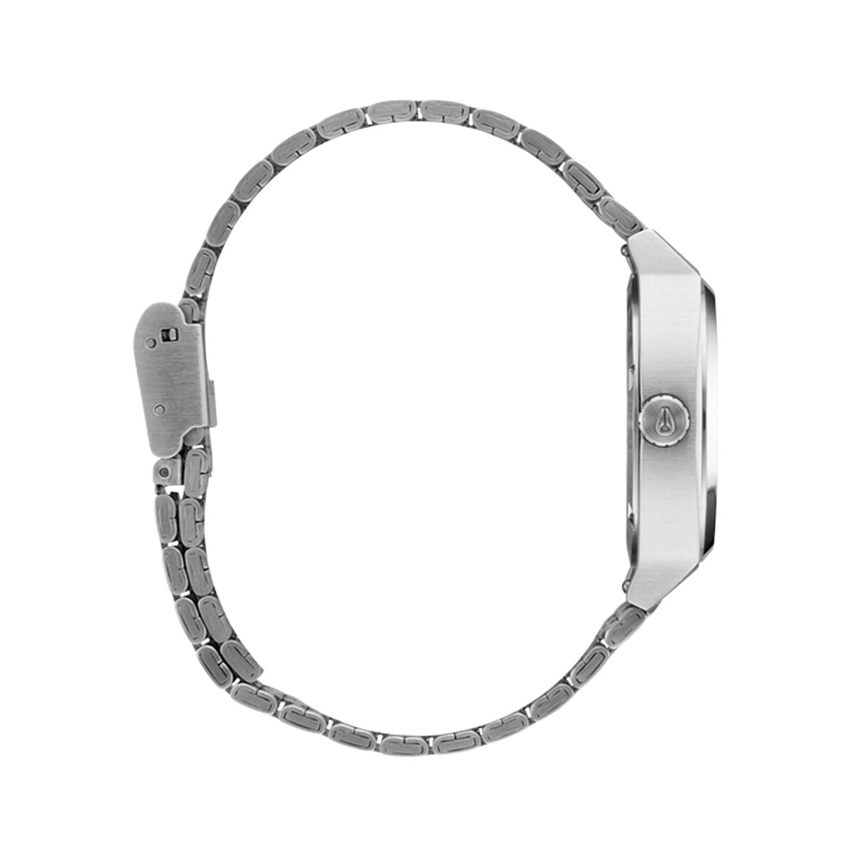 Horloge Heren Nixon Mod. MEDIUM TIME TELLER Zilverkleurig