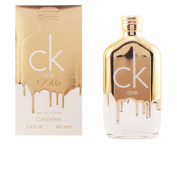 Women's Perfume Calvin Klein Ck One Gold EDT 100 ml