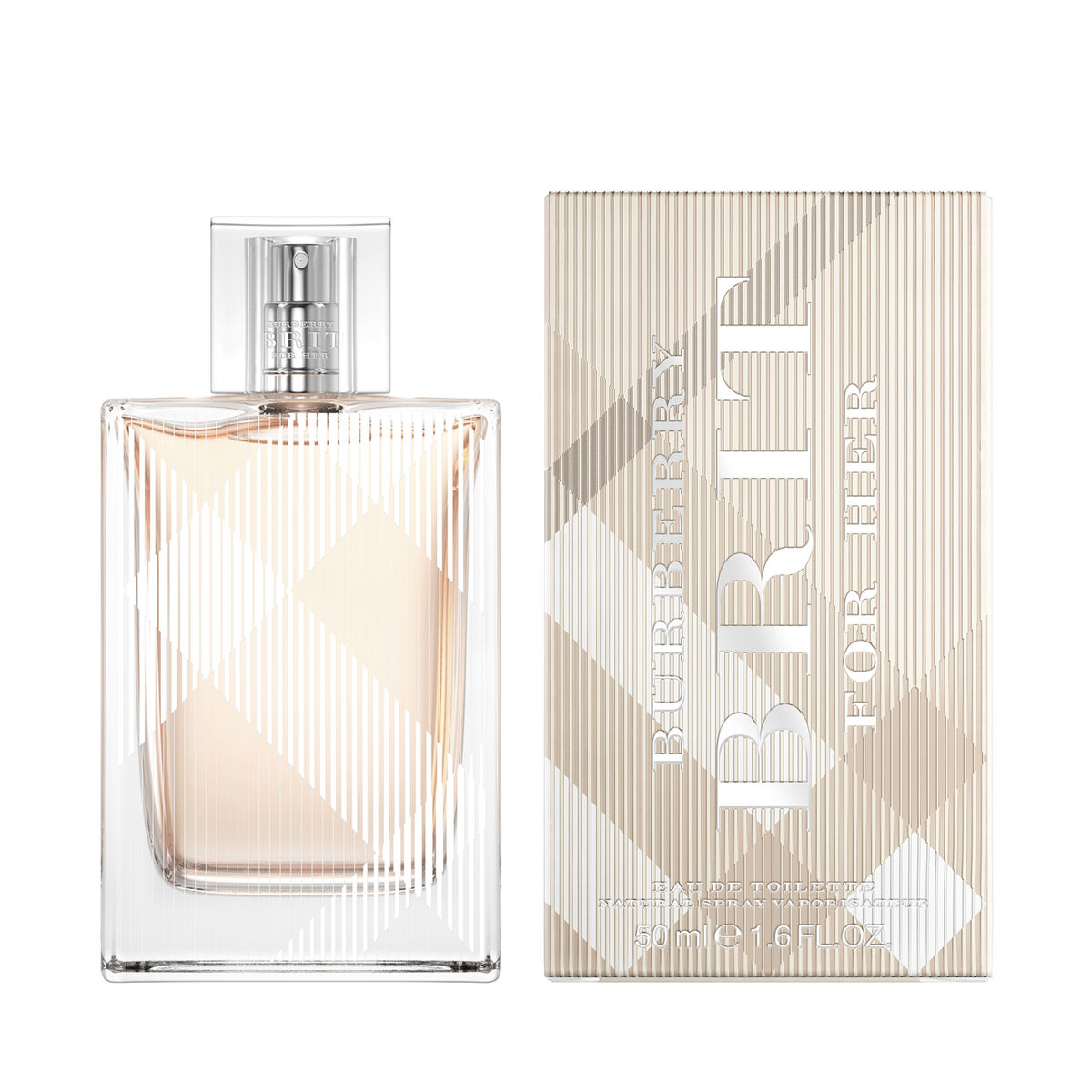 Damesparfum Burberry Brit EDT 50 ml (1 Stuks) - Schoonheid, Parfums en geuren - Burberry
