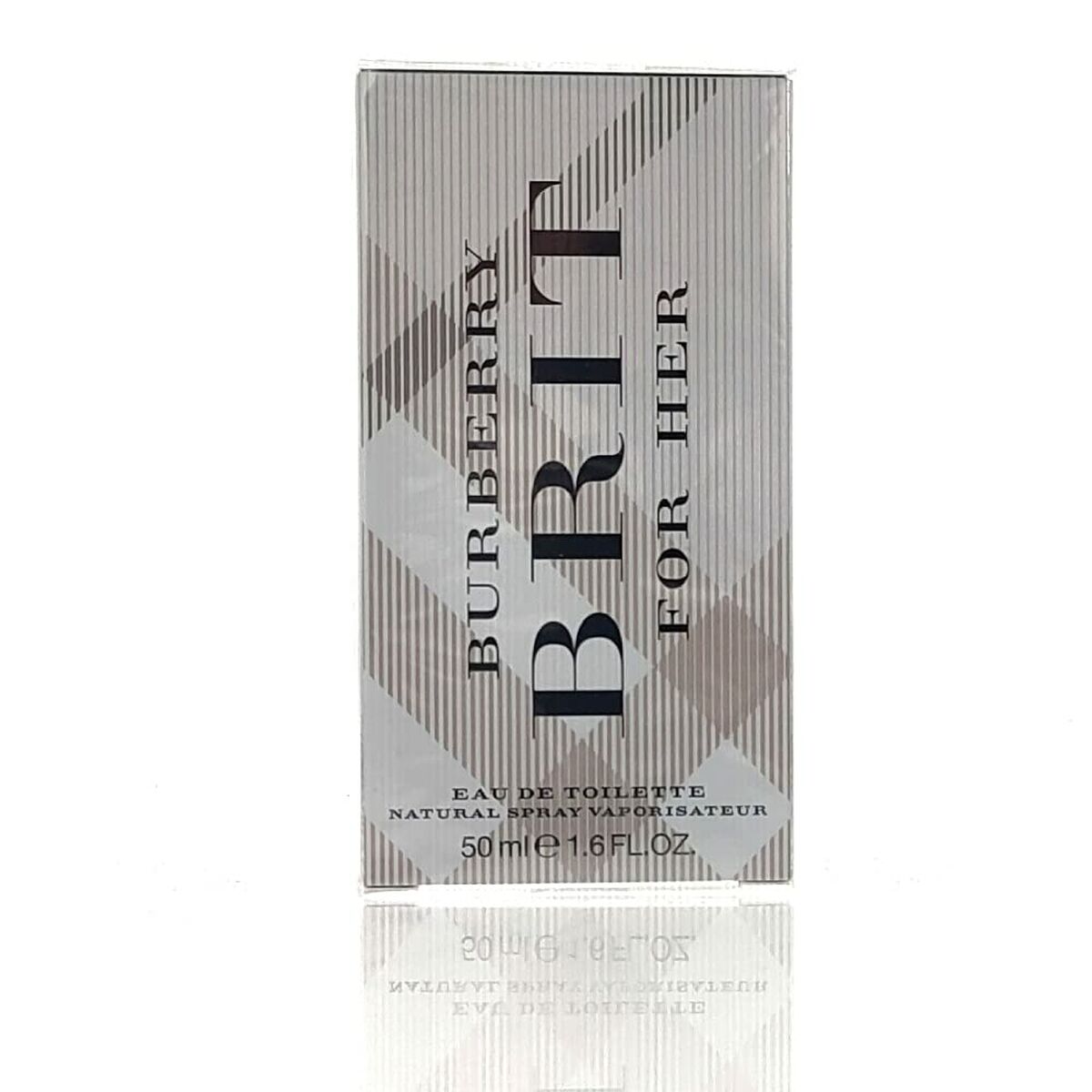 Damesparfum Burberry Brit EDT 50 ml (1 Stuks) - Schoonheid, Parfums en geuren - Burberry