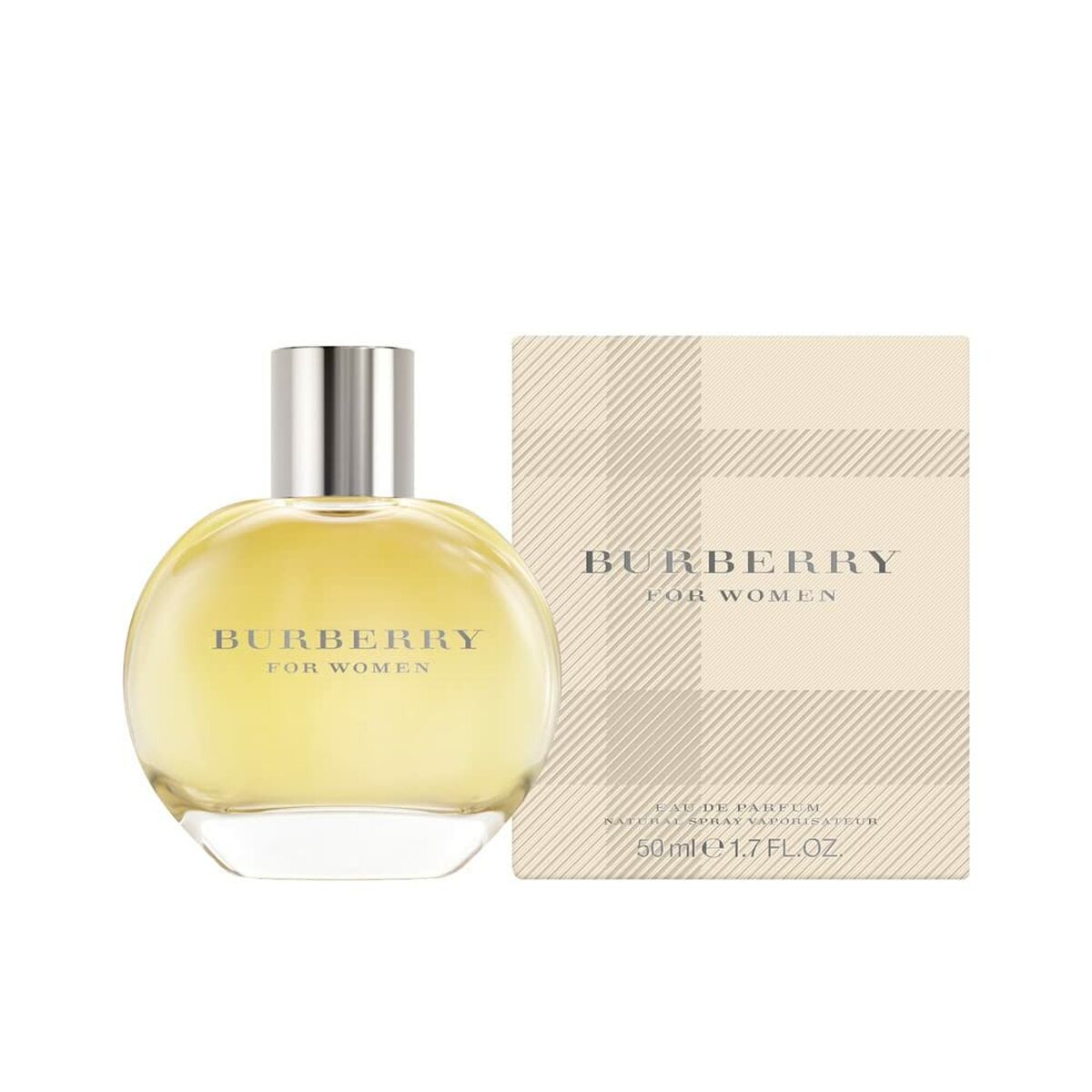 Damesparfum Burberry BFWES17B EDP 50 ml Burberry For Women - Schoonheid, Parfums en geuren - Burberry