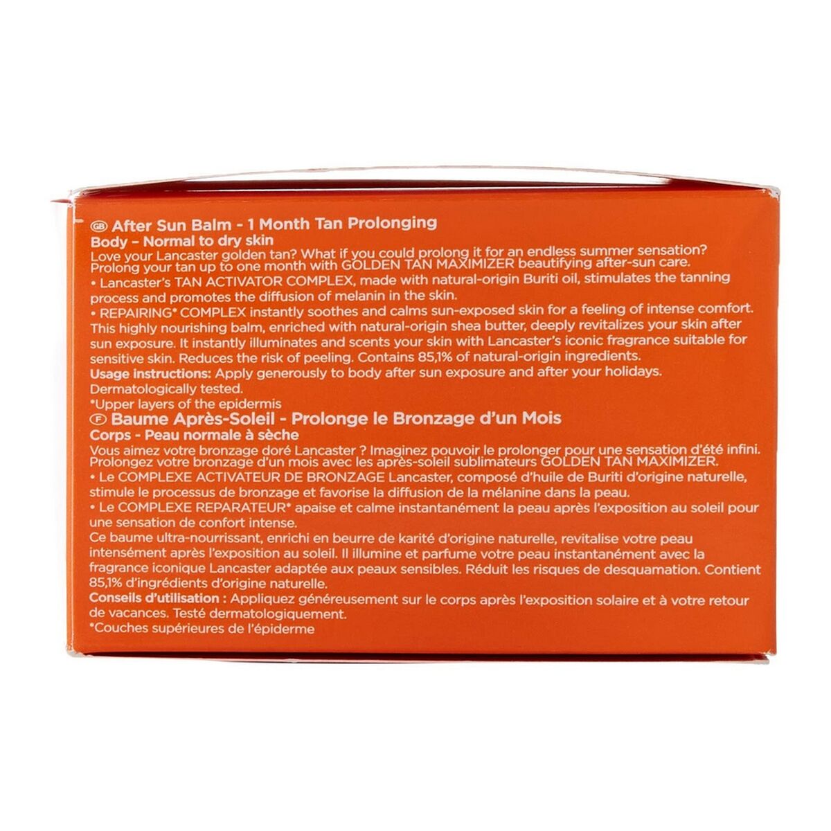 After Sun Lancaster Golden Tan Maximizer 200 ml - Schoonheid, Huidverzorging - Lancaster