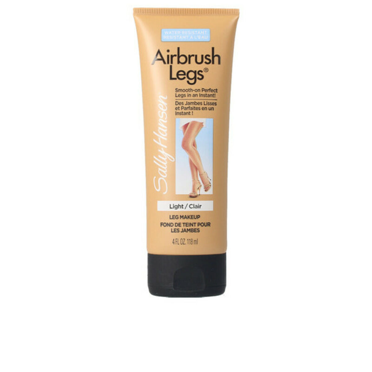 Lotion met kleur voor benen Airbrush Legs Sally Hansen 125 ml