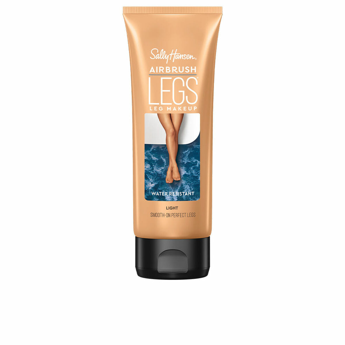 Lotion met kleur voor benen Airbrush Legs Sally Hansen 125 ml
