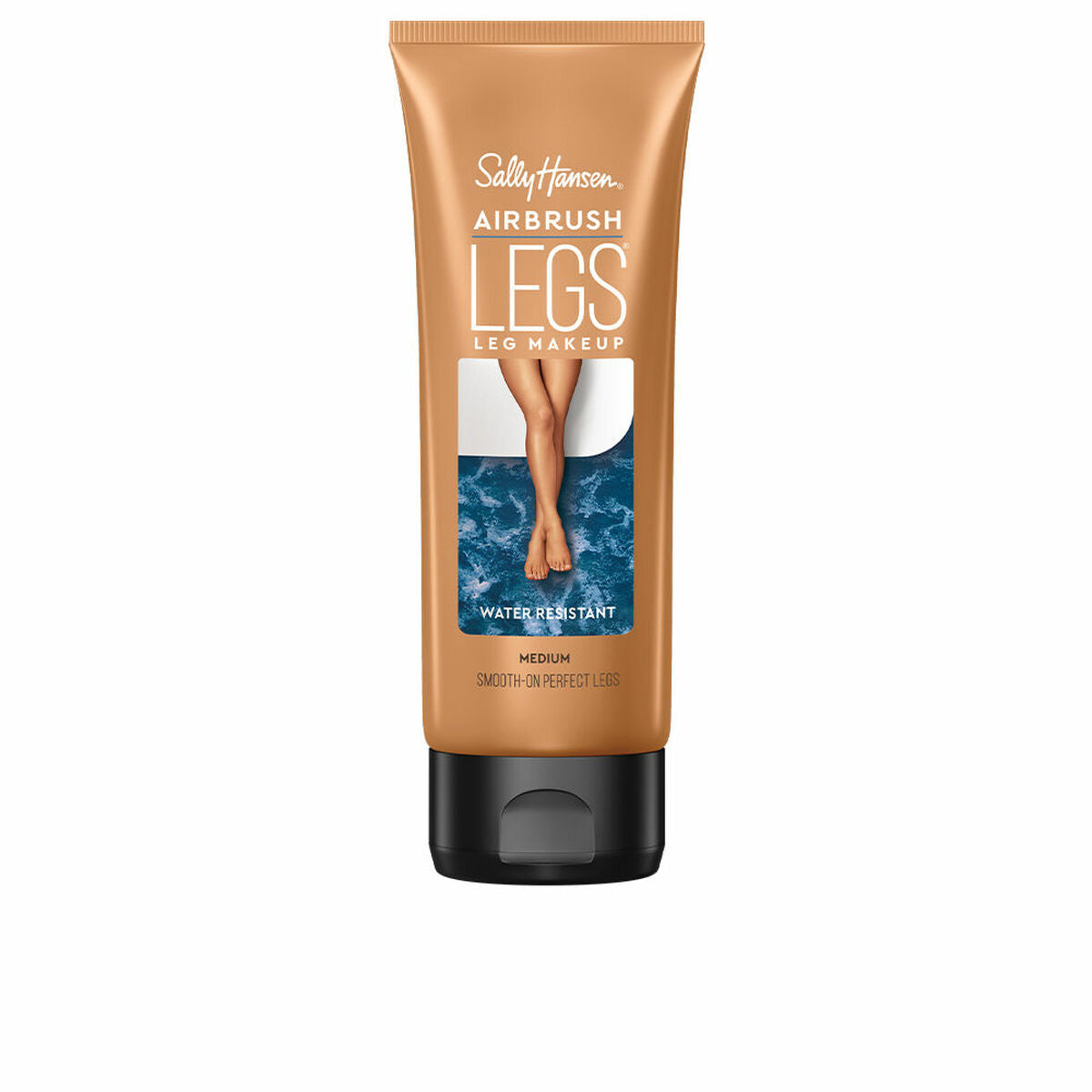 Lotion met kleur voor benen Airbrush Legs Sally Hansen 125 ml