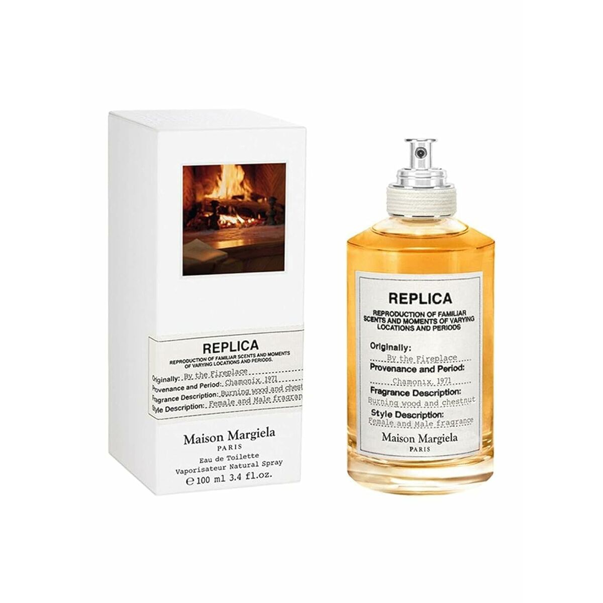 Uniseks Parfum Maison Margiela REPLICA BY THE FIREPLACE 100 ml - Schoonheid, Parfums en geuren - Maison Margiela