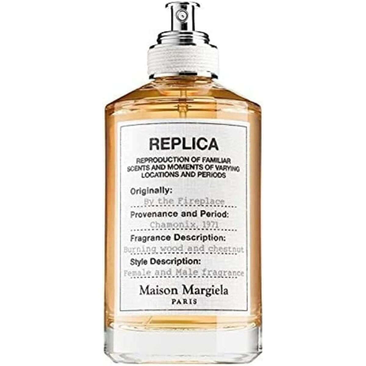 Uniseks Parfum Maison Margiela REPLICA BY THE FIREPLACE 100 ml - Schoonheid, Parfums en geuren - Maison Margiela