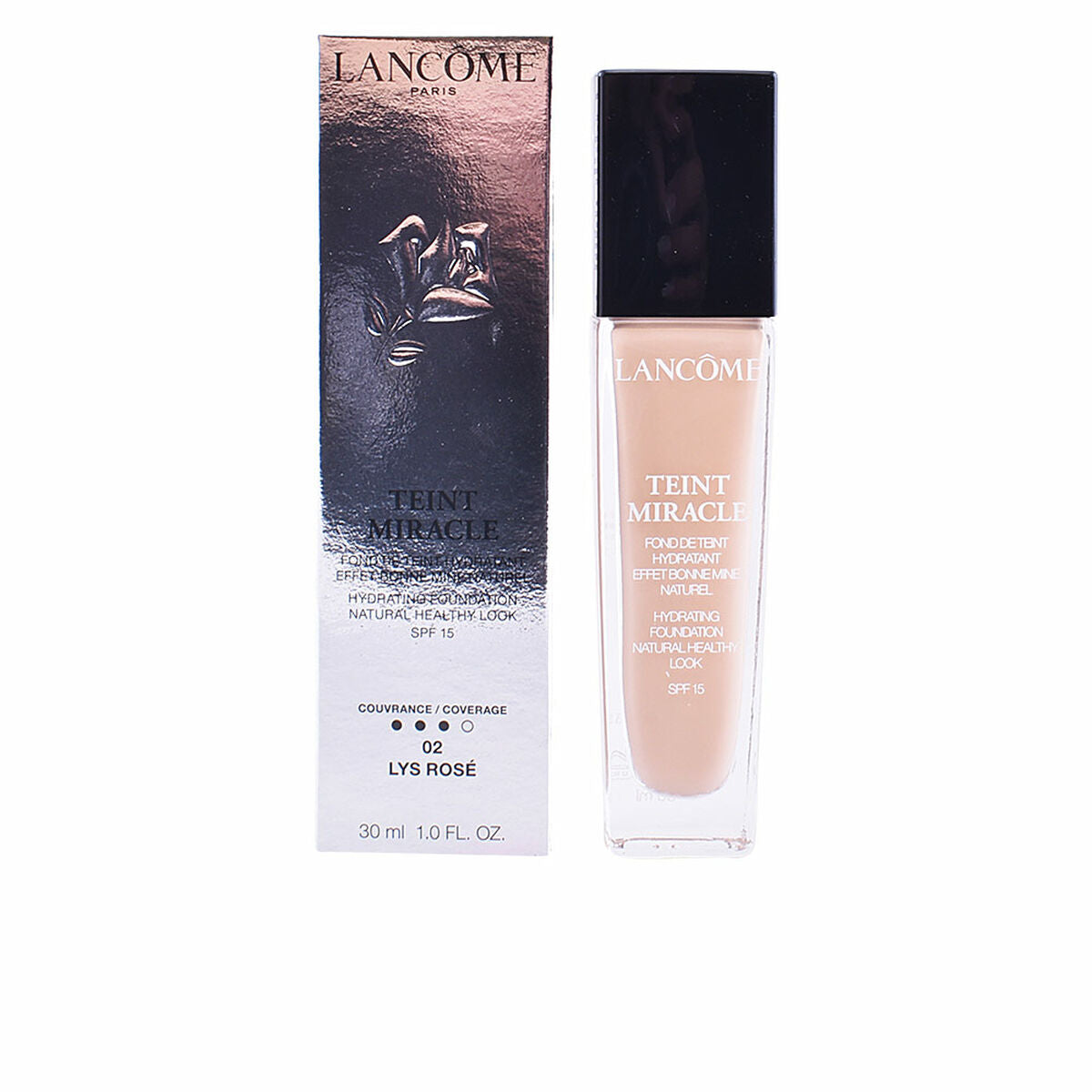 Vloeibare Foundation Teint Miracle Lancôme Roze